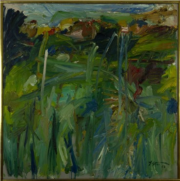 Painting, Manoucher Yektai, Positano Landscape, 1958, 17559