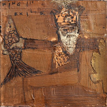 Painting, Reza Derakshani, Untitled, 2009, 74297