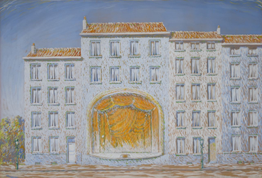 , Rene Magritte, L'Ecole Buissonniere, 1946, 74756