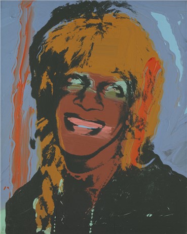 Mixed media, Andy Warhol, Ladies and Gentlemen (Marsha P. Johnson), 1975, 16863
