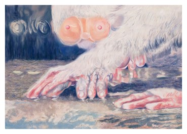 Painting, Sina Ghadaksaz, Kitkat, 2024, 78896