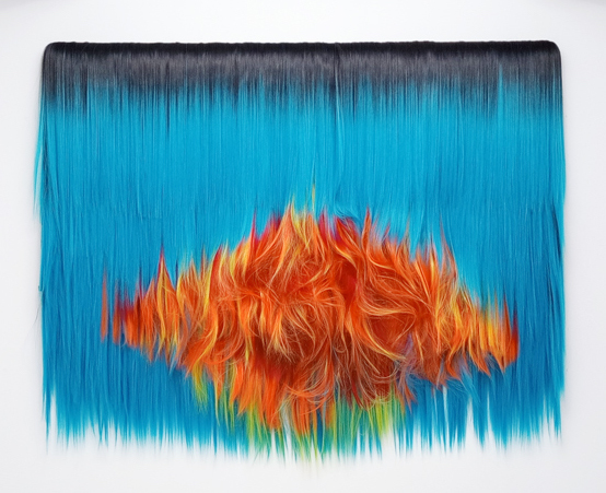 Hiva Alizadeh, Untitled (Fire on the Water), 2023