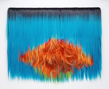 Hiva Alizadeh, Untitled (Fire on the Water), 2023, 0