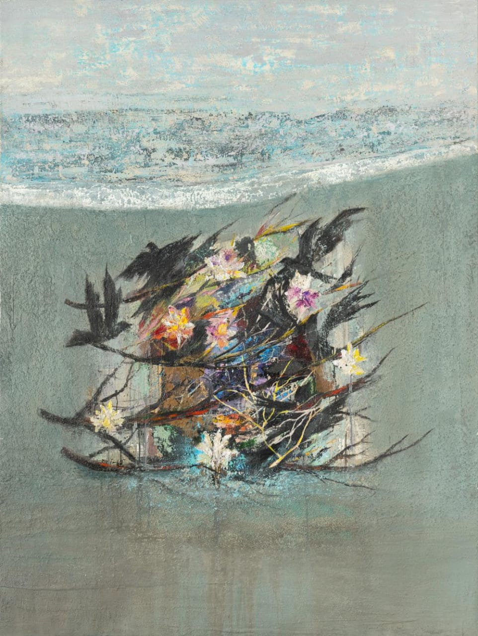 Katayoun Moghadam, Untitled, 2018