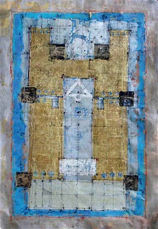 Massoud Arabshahi, Untitled, 1977