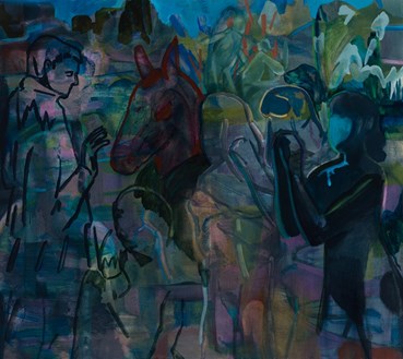 Painting, Armin Ebrahimi, Untitled, 2024, 76281