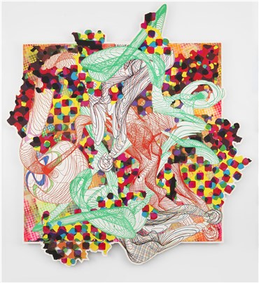 , Frank Stella, Study for Princess of Wales Project, 1992, 39934
