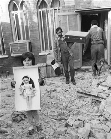 Photography, Mohammad Sayyad, Ahwaz, Iran, Dec 10th, 1986 Bombardment of residential areas, 1986, 28064