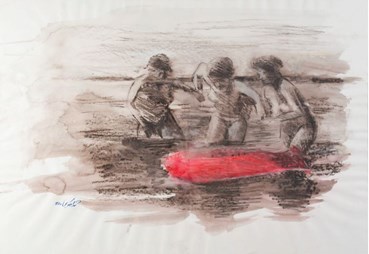 Painting, Shahram Karimi, Untitled, 2024, 77219