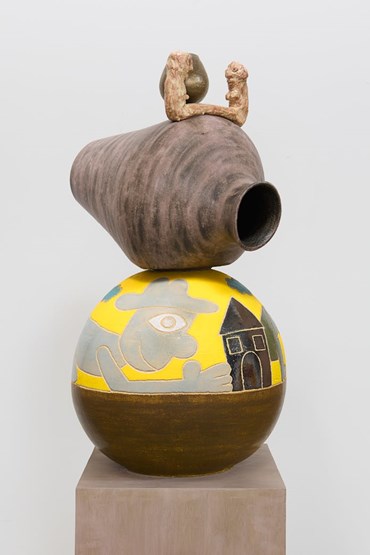 Sculpture, Hadi Falapishi, Edge of the World 3, 2024, 77016