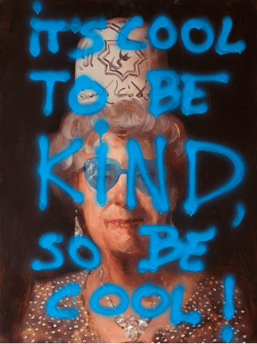 Painting, Darvish Fakhr, Too Cool to Be Kind, 2022, 63495