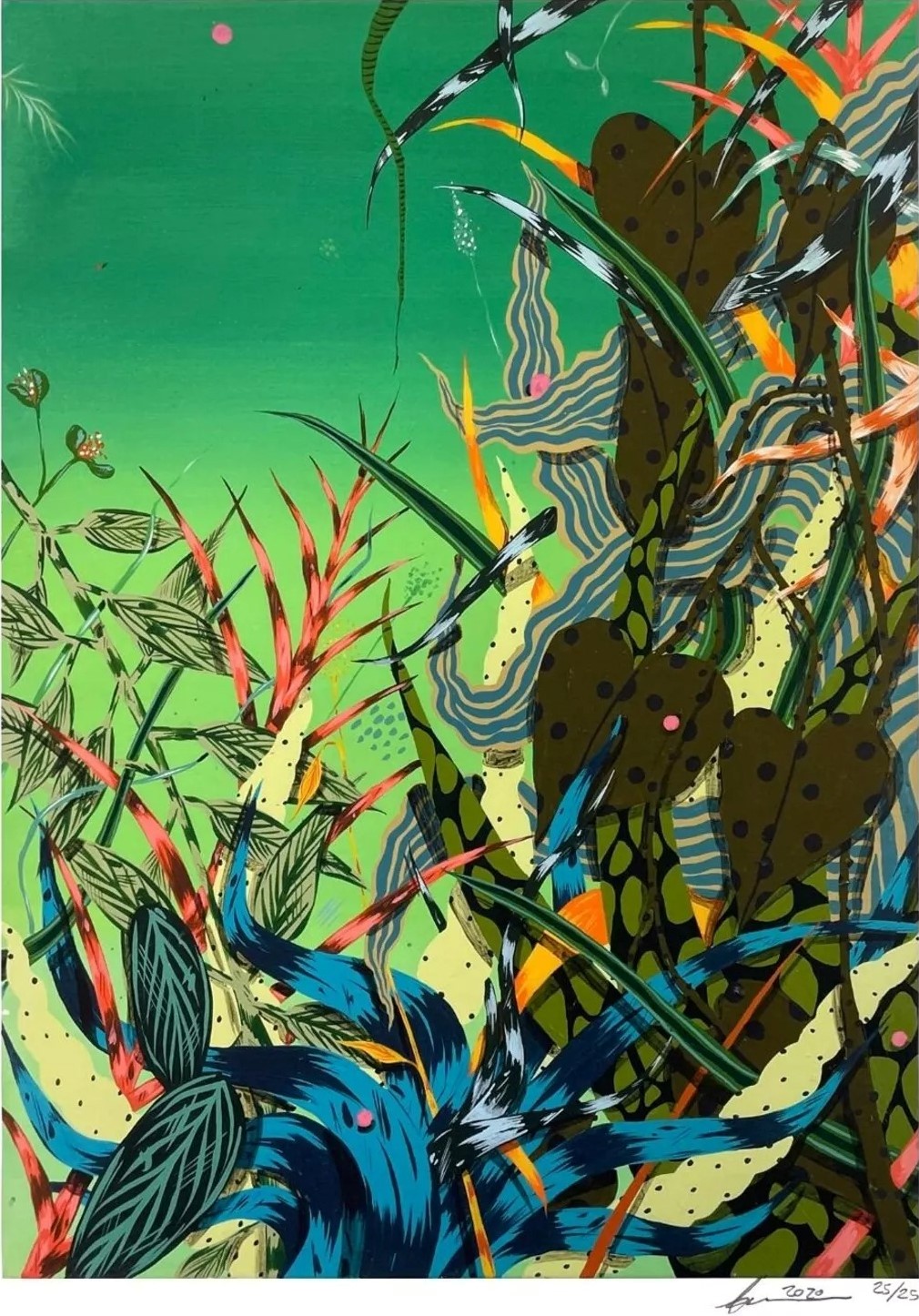 Amir H Fallah, Alternative Paradise, 2020