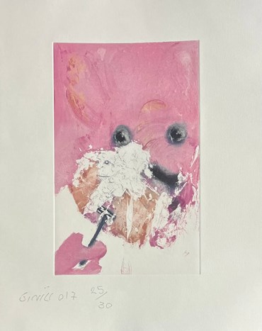 Print and Multiples, Farrokh Mahdavi, Untitled, 2017, 72408