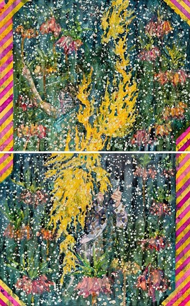 Behrang Samadzadegan, Chasing Hope, 2024, 0