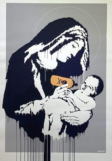 , Banksy, Toxic Mary, , 46429
