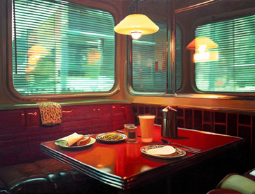 , Yigal Ozeri, Alley Dinner, 2024, 73043