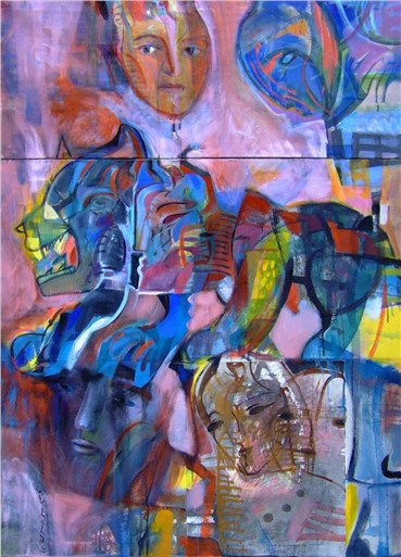 Painting, Mohammad Ali Baniasadi, Untitled, 2008, 36571