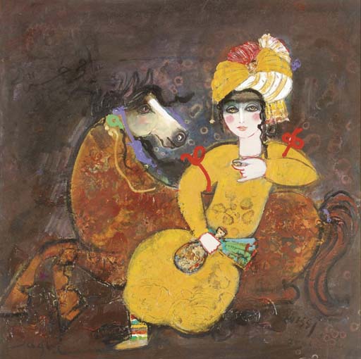 Nasser Ovissi, Afternoon Rest, 2001