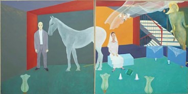 Painting, Maryam Farhang, Untitled, 2008, 42193