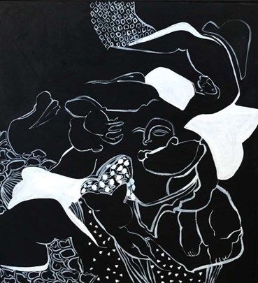 Painting, Elham Moaidnia, Burning Like Paper, , 64767