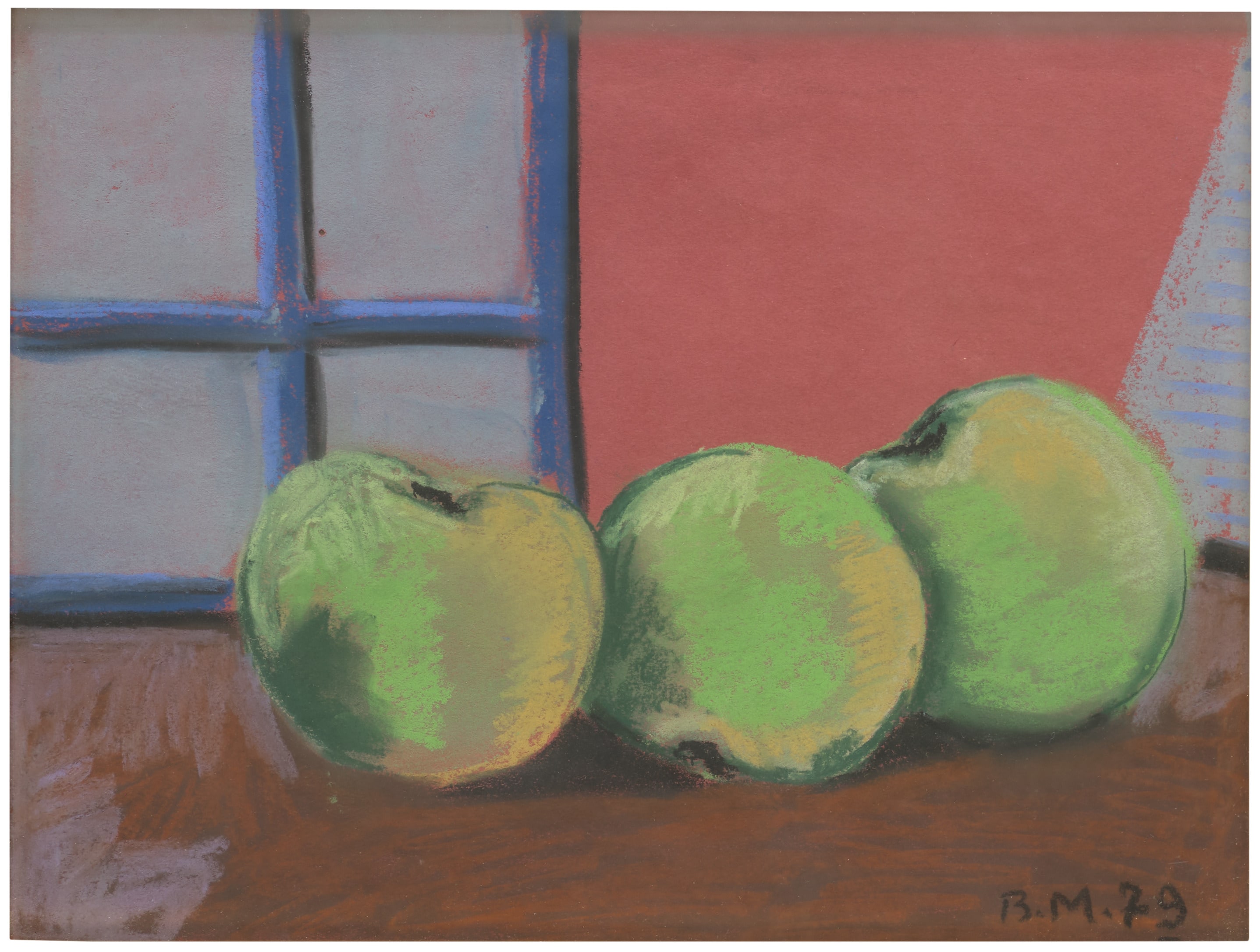 Bahman Mohassess, Fruit Painting, 1979