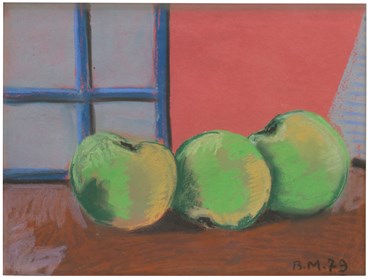 Painting, Bahman Mohassess, Fruit Painting, 1979, 79798