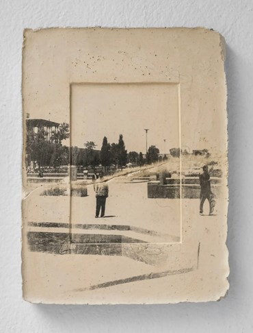 Mixed media, Hessam Samavatian, Plaster Casts No.21-4, 2021, 79246