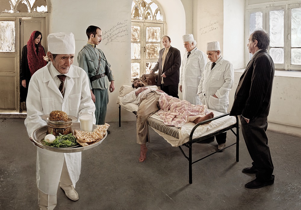 Azadeh Akhlaghi, 25 Mehr 1318 - Farokhi Yazdi, 2012