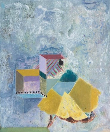 Painting, Pardis Amerian, Refuge, 2021, 77851