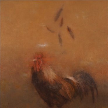 Painting, Hamidreza Andarz, Untitled, 2018, 25809
