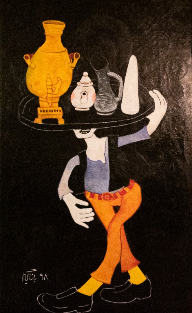 Reza Bangiz, Untitled, 2020
