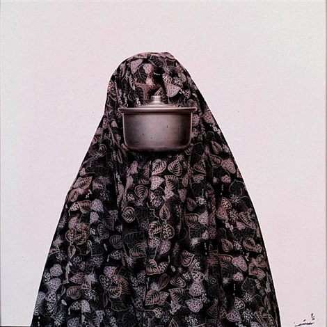 Shadi Ghadirian, Like Everyday, 0