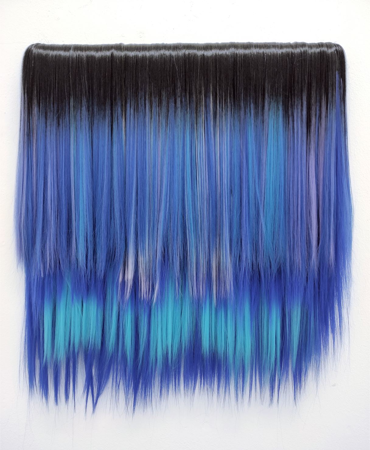Hiva Alizadeh, Untitled (Blue), 2023