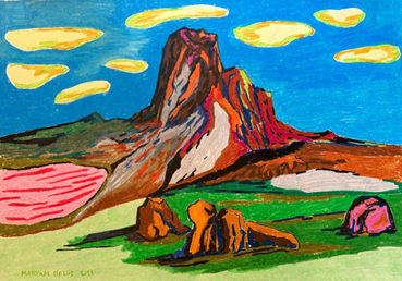 Painting, Maryam Beigi, Untitled, 2023, 79224