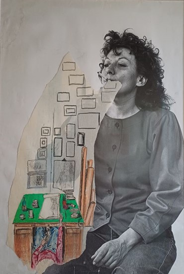 , Milli Gandini, Pensieri d’Agosto, 1985, 78222