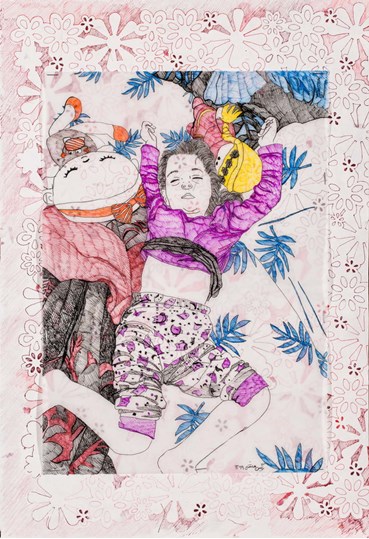 Painting, Narges Hashemi, Untitled, 2020, 81509