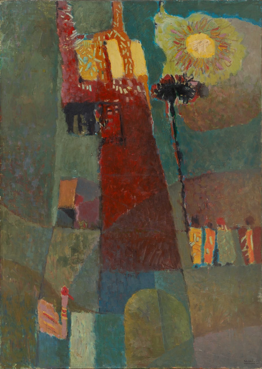 Gholamhossein Nami, Untitled, 1962
