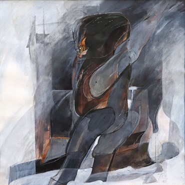 Painting, Ahmad Amin Nazar, Untitled, 1993, 51362
