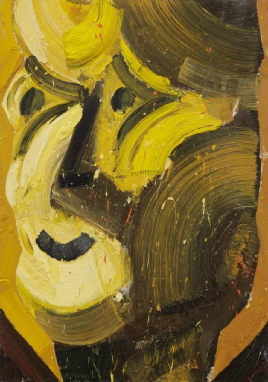 Amir Khojasteh, Staring at the Sun, 2024
