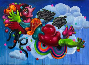 Painting, Najva Erfani, Untitled, 2024, 77064