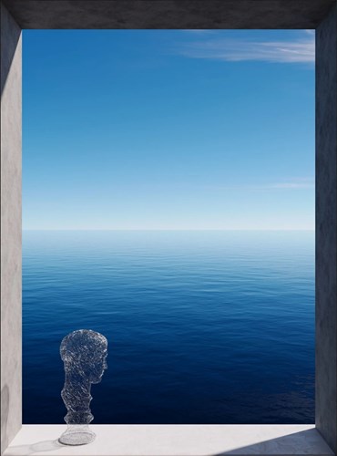 , Giuseppe Lo Schiavo, The Sea Outside A, 2024, 74187