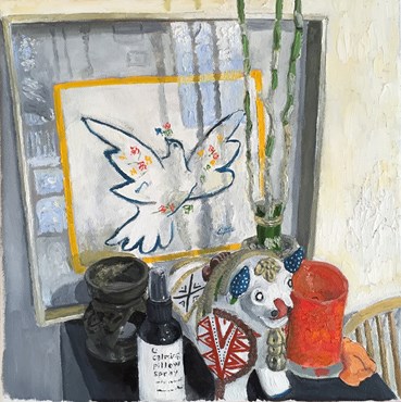 Painting, Makan Negahban, Still Life, 2016, 77103