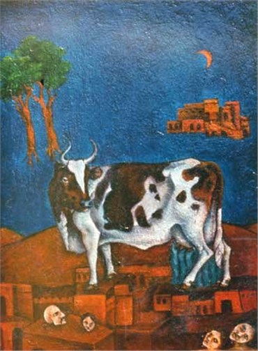 Painting, Bahram Dabiri, Untitled, , 35202