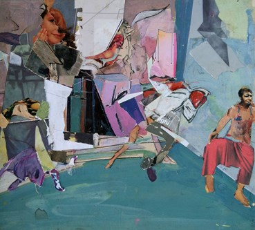 Roozbeh Dabiri, Untitled, 2019, 0