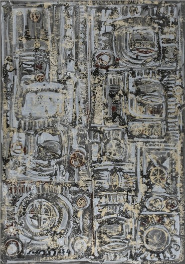 Painting, Massoud Arabshahi, Untitled, 1960, 17207