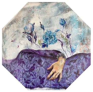 , Negin Fallah, Breath of Kilim 03, 2021, 74104