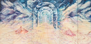 Painting, Maryam Farshad, The Realm of Shared Imagination, , 79434