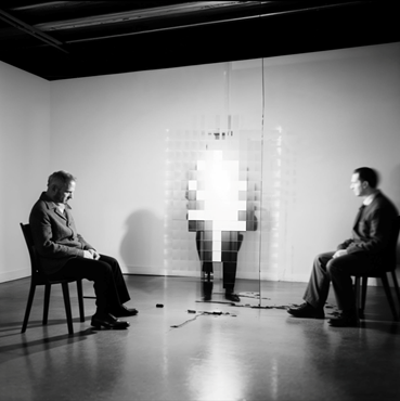 , David Fathi, Feedback Loop XLIV, 2024, 82916
