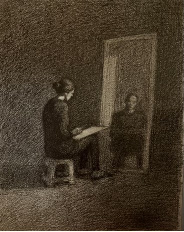 , Razie Babaei, Self-Portrait 1, 2023, 83454