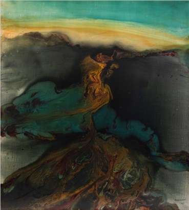 Painting, Farideh Lashai, Untitled, , 34195